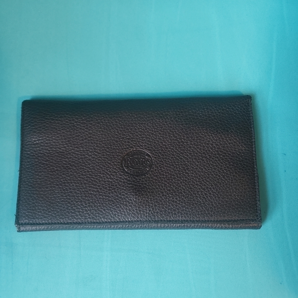 Genuine Roots leather Pouch